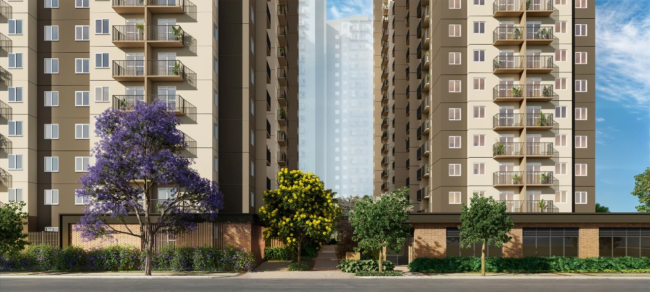 Acesso Rua dos Trilhos