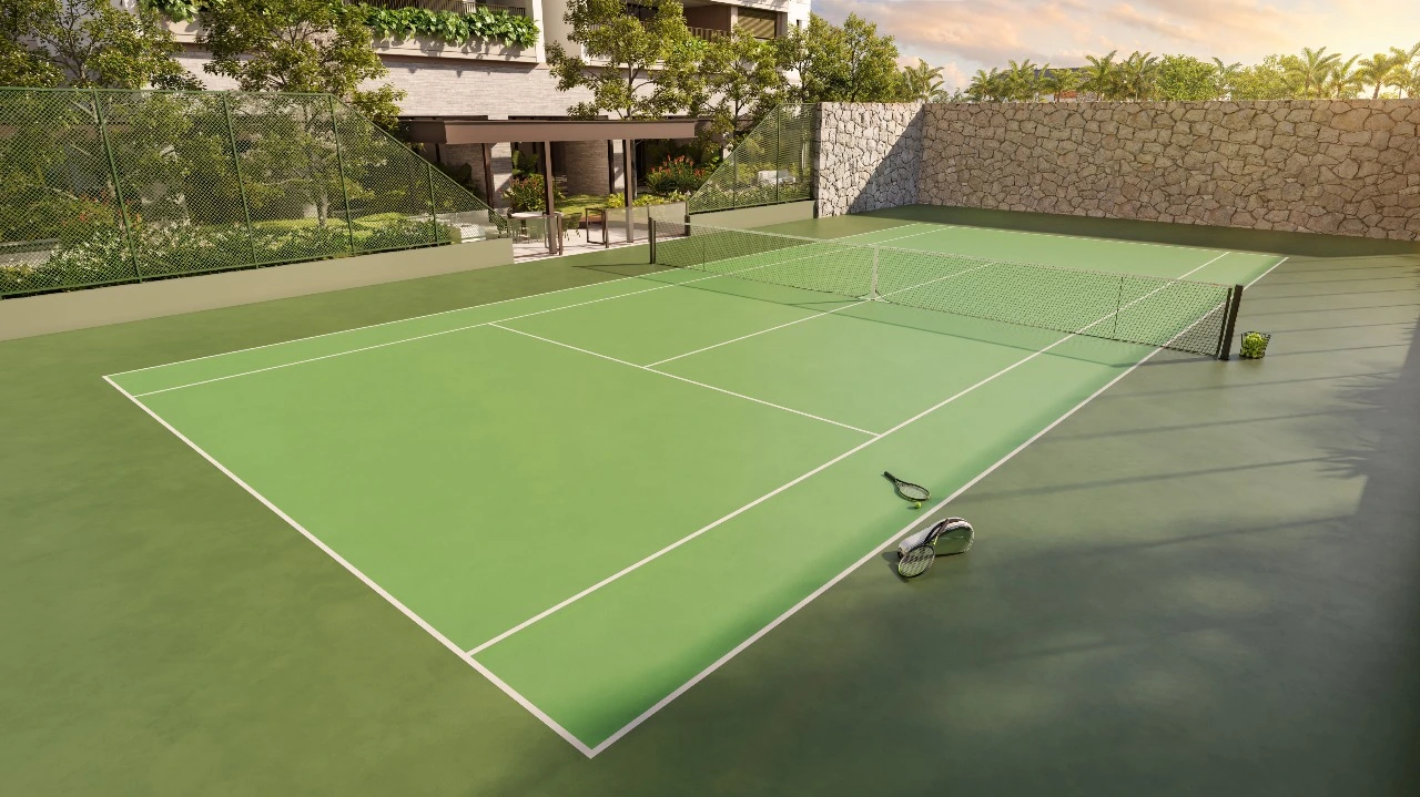 Quadra de Tênis